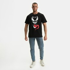Футболка мужская NoBrand 000683912 черная 56 RU