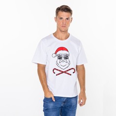 Футболка мужская Tusi 000704720 белая 56 RU