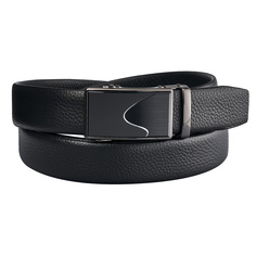 Ремень мужской Dr.Koffer R079-150-226S-04-150 черный, 150 см