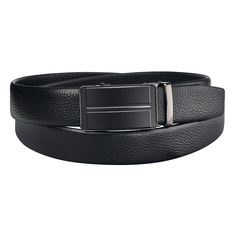 Ремень мужской Dr.Koffer R075-115-228-04-120 черный, 120 см