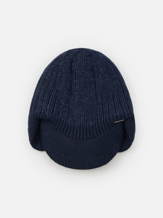 Шапка мужская Marhatter MMC12663/3 темно-синяя, р. 57-59