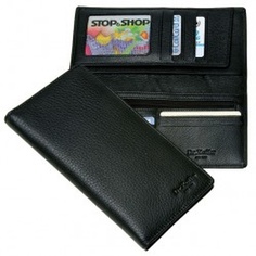 Кошелек унисекс Dr.Koffer X510240-01-04 черный