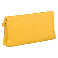 Косметичка женская Dr.Koffer X510358-170-67 желтая