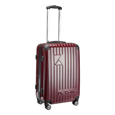 Чемодан Dr.Koffer L102TC19-250 красный, 55х23х35 см