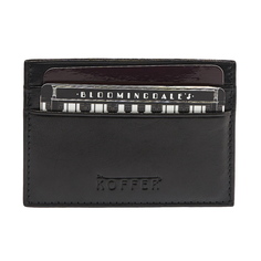Визитница мужская Dr.Koffer MW 004-42-04, черный