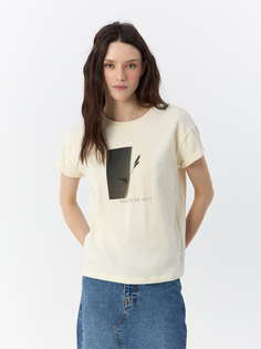 Футболка женская MEXX TU2101033W белая XL