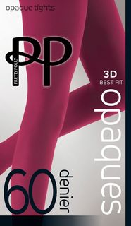 Бархатистые колготки Coloured Opaques Pretty Polly
