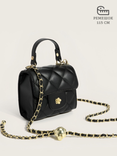 Сумка кросс-боди женская M04221101/04, черный No Brand