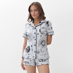 Пижама женская KAFTAN голубая 48-50