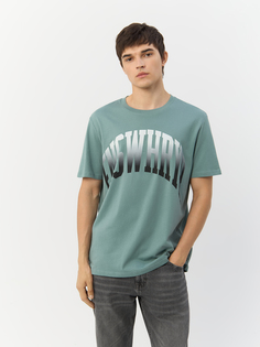 Футболка мужская QS by s.Oliver 50.3.51.12.130.2134873*63D0 синяя S