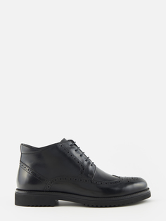 Ботинки мужские Abricot YA-0346M-black черные 42 RU