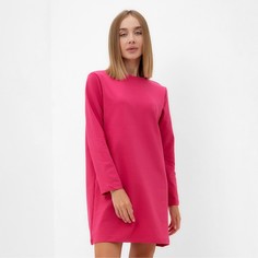 Платье женское MINAKU 9542706 розовое 52 RU