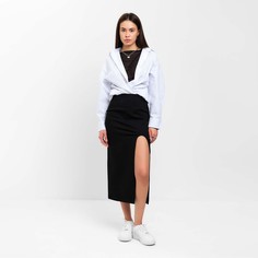 Юбка женская MIST 9517924 черная 44 RU