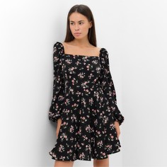 Платье женское MIST 9038960 черное 44 RU