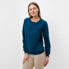 Свитшот женский Tusi 9846073 синий 46 RU