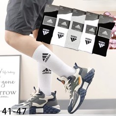 Комплект носков мужских Adidas МН41-47 в ассортименте 41-47, 5 пар
