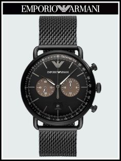 Наручные часы мужские Emporio Armani A11142R черные