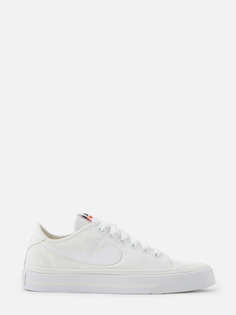Кеды женские Nike Court Legacy Canvas CZ0294 белые 37.5 EU