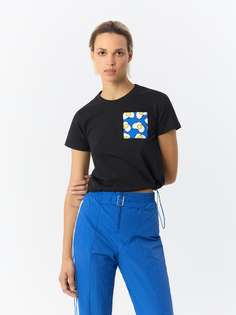 Футболка женская Adidas Artist Tee Ss HA4708 черная 44 RU
