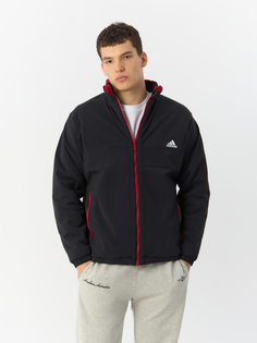 Куртка мужская Adidas St Aop Boa Jacket Reversible H39241 черная 50 RU