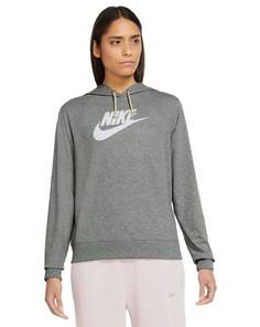 Худи женское Nike DM6388 серое M