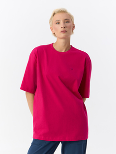 Футболка женская Adidas Tee H11389 розовая 32 EU
