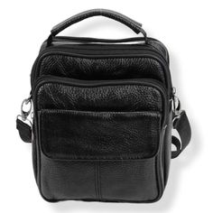 Сумка мужская PouchMan 82013, черный No Brand