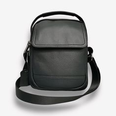 Сумка мужская PouchMan Rb50, черный No Brand