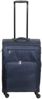 Чемодан унисекс InWin Navy 26 Navy, L