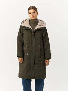 Куртка женская Gerry Weber 250206-31159 хаки 42