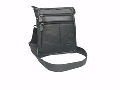 Сумка мужская PouchMan 1105 черная No Brand