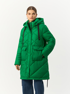 Куртка женская Gerry Weber 250232-31193 зеленая 44