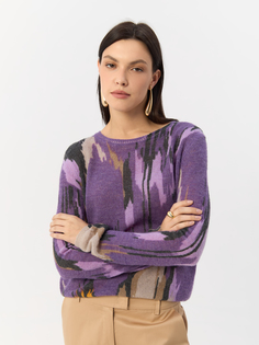 Джемпер женский Gerry Weber 271005-35704 сиреневый, 36