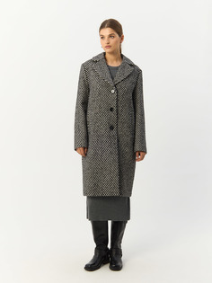 Пальто женское Gerry Weber 250016-31147 серое, 40