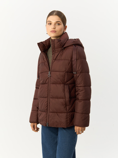 Куртка женская Gerry Weber 955015-31140-70477 коричневая 46