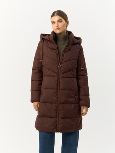 Куртка женская Gerry Weber 955016-31140-70477 коричневая 38