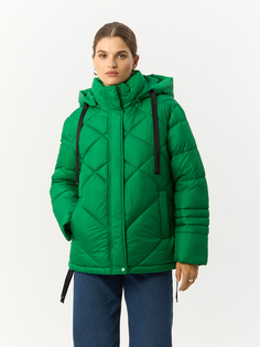 Куртка женская Gerry Weber 250231-31193 зеленая 42