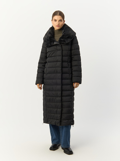 Пальто женское Gerry Weber 250202-31151 черное 44 DE
