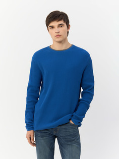 Пуловер мужской QS by s.Oliver 2138583/5539 синий XL