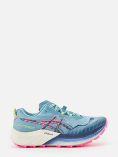 Спортивные кроссовки женские Asics FUJISPEED 1012B515-400 голубые 38 EU