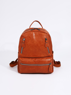 Рюкзак женский NoBrand 9459018 рыжий, 33х26х13 см