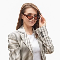 Солнцезащитные очки женские one sun 9424178 коричневые