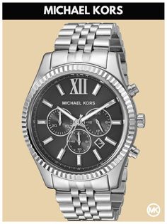 Наручные часы мужские Michael Kors M8602K серебристые