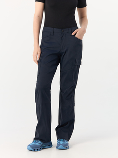 Брюки женские Wrangler 112141675 синие 33/32