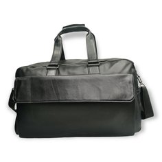 Дорожная сумка унисекс NoBrand LZ706 черная, 49,5х30,5х22,5 см