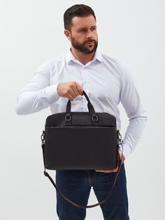 Сумка мужская PouchMan 8028 коричневая