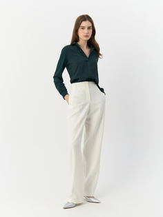 Блуза женская Gerry Weber 170085-44044-50939 зеленая 42