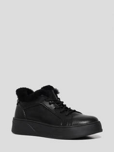 Кеды женские VITADELA 2VD015 черные 38 RU