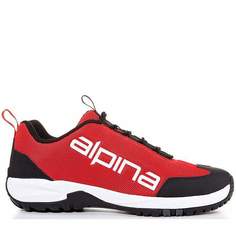 Кроссовки унисекс Alpina Urban Outdoor EWL 23 красные 42 EU