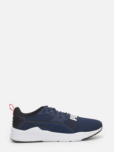 Спортивные кроссовки унисекс PUMA Wired Run Pure 38927503 синие 9.5 UK